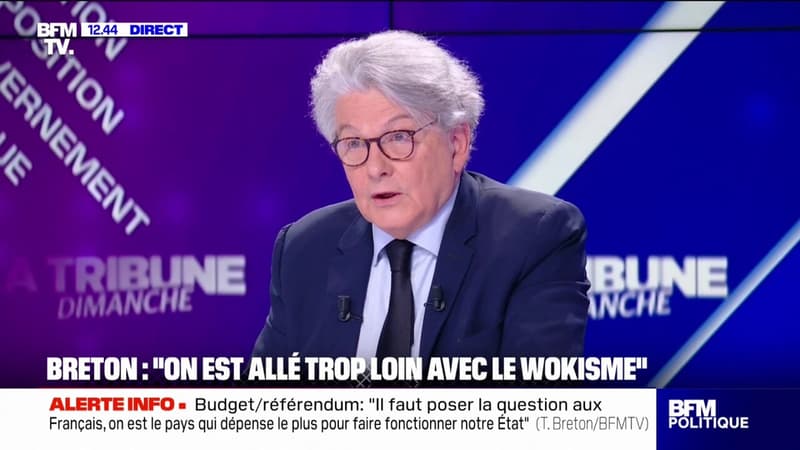 100 premiers jours de Donald Trump: "Le rêve américain, il n'existe plus", estime Thierry Breton