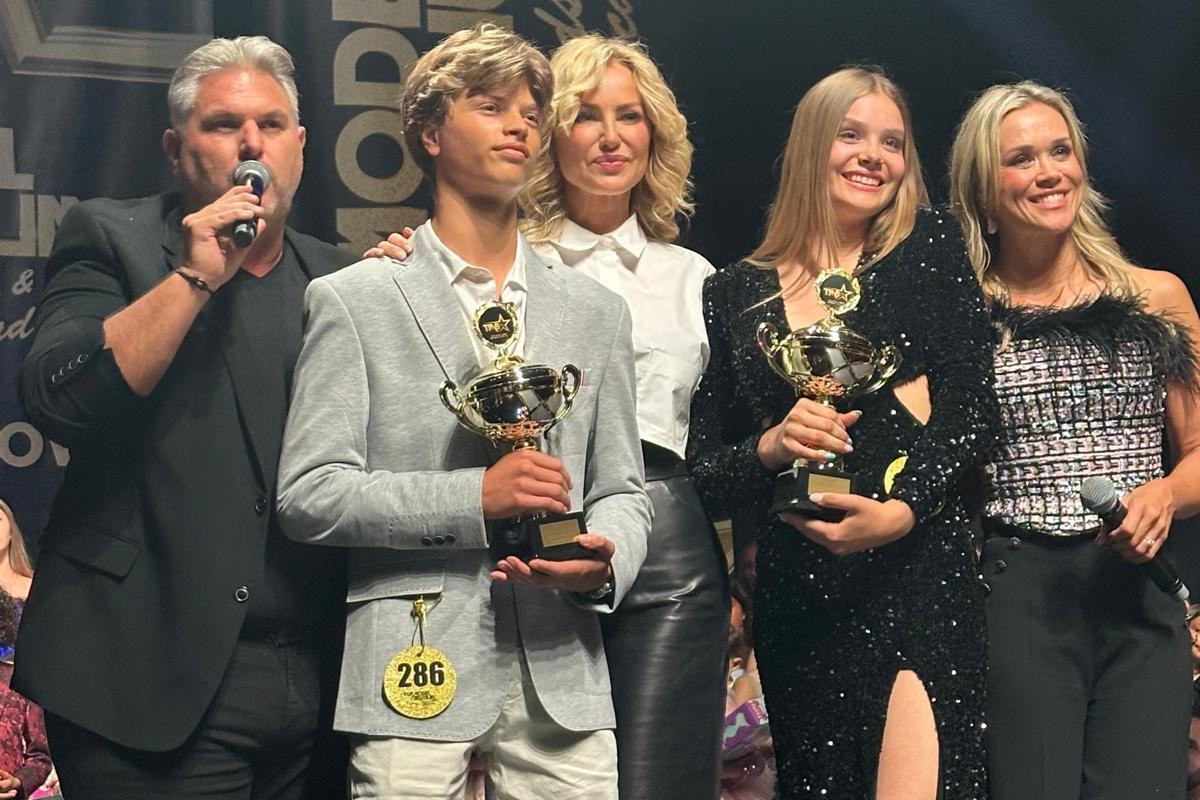À 14 ans, la fille du footballeur Daniel Van Buyten remporte le concours "Top Model Belgium"