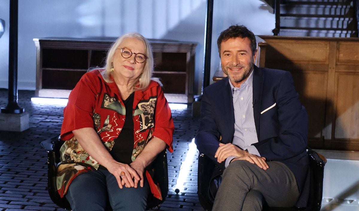 Animaux stars : Bernard Montiel reçoit Josiane Balasko, actrice iconique et membre éminent du Splendid