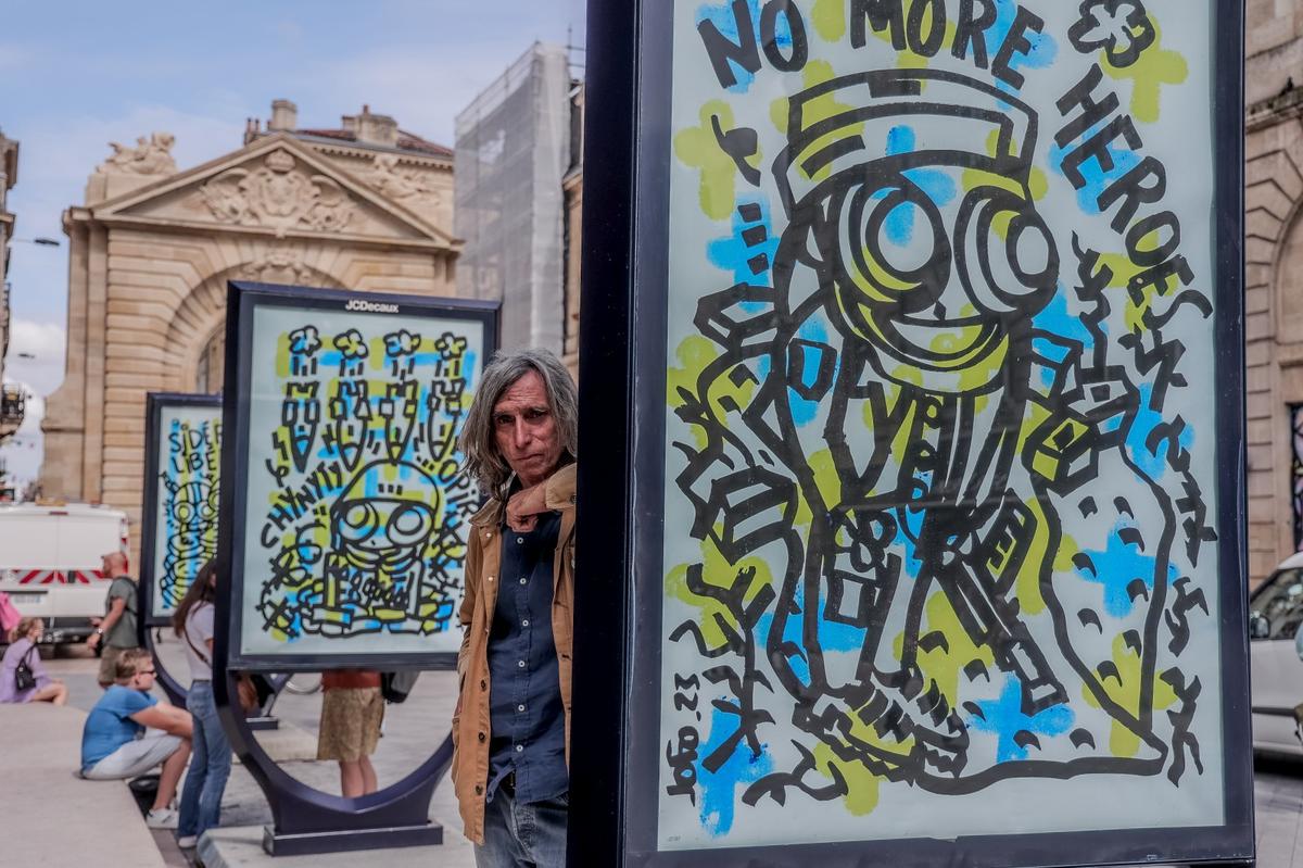 Art : la carrière du dessinateur et peintre Jofo en images