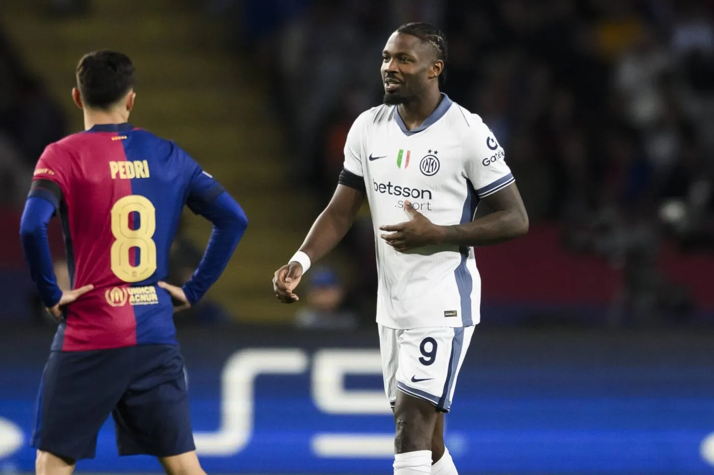 Barça-Inter : Pour Marcus Thuram, les deux meilleurs joueurs du monde devant Lamine Yamal sont des Français