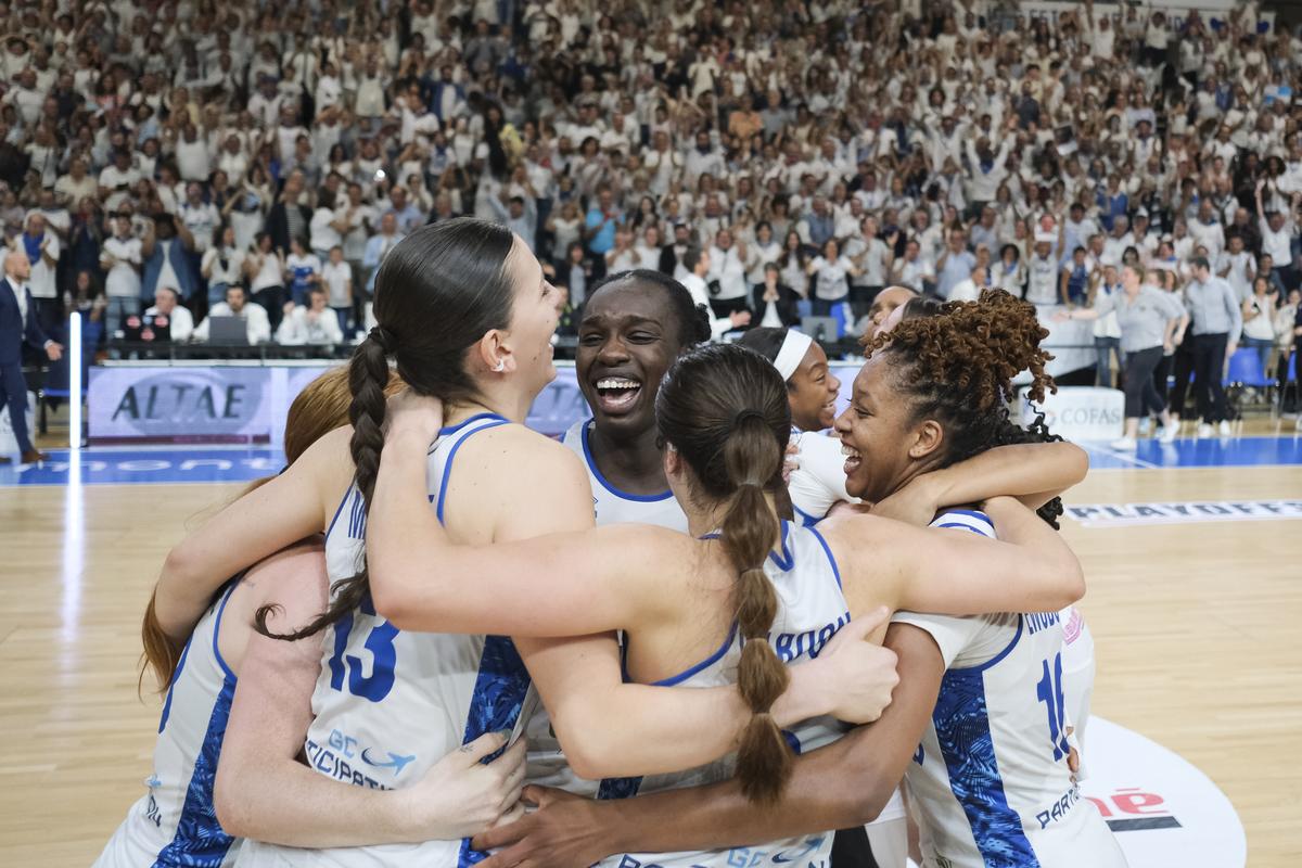 Basket Landes en finale de la Ligue Féminine : revivez en vidéo cette qualification
