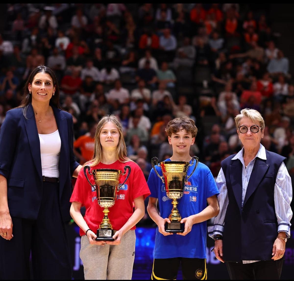 Basket : Un jeune Montois gagne un concours et un voyage pour assister à un match NBA
