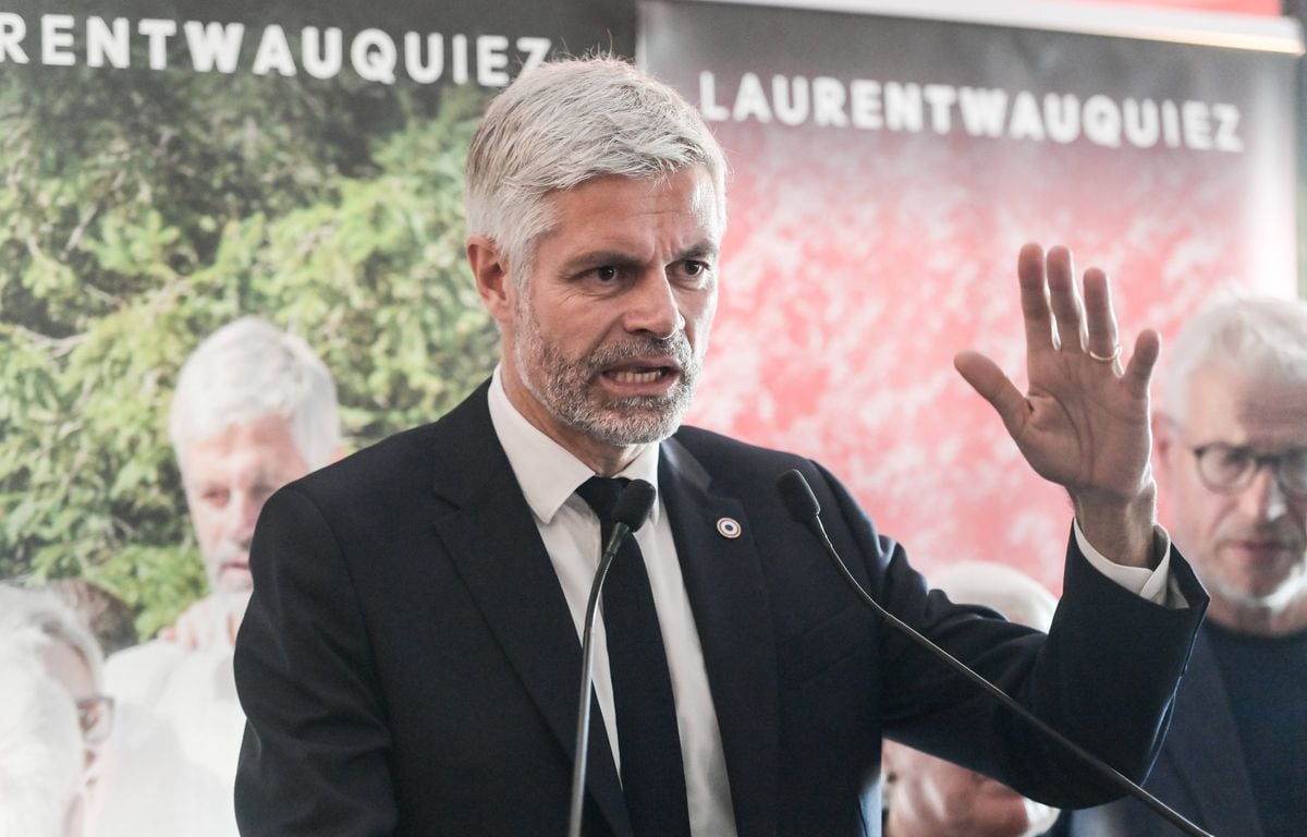 Campagne pour la présidence LR : Laurent Wauquiez voit en LFI un « cheval de Troie de l’islamisme »