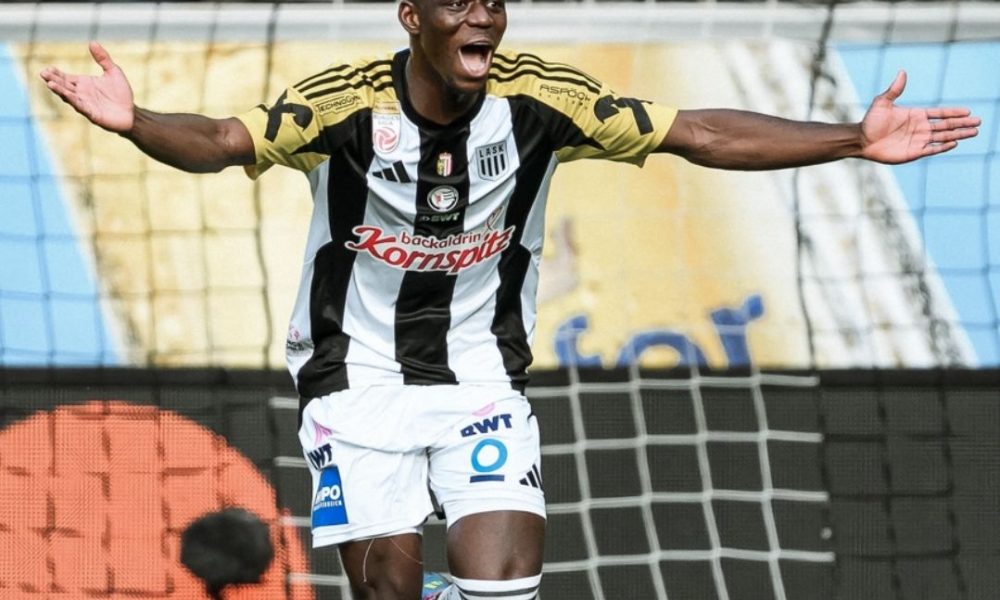 Cheick Ismaïla Coulibaly brille comme passeur décisif avec le LASK face à WSG Tirol