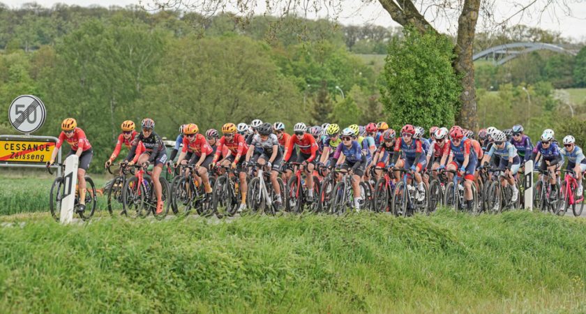 [Cyclisme] Marie Schreiber à domicile