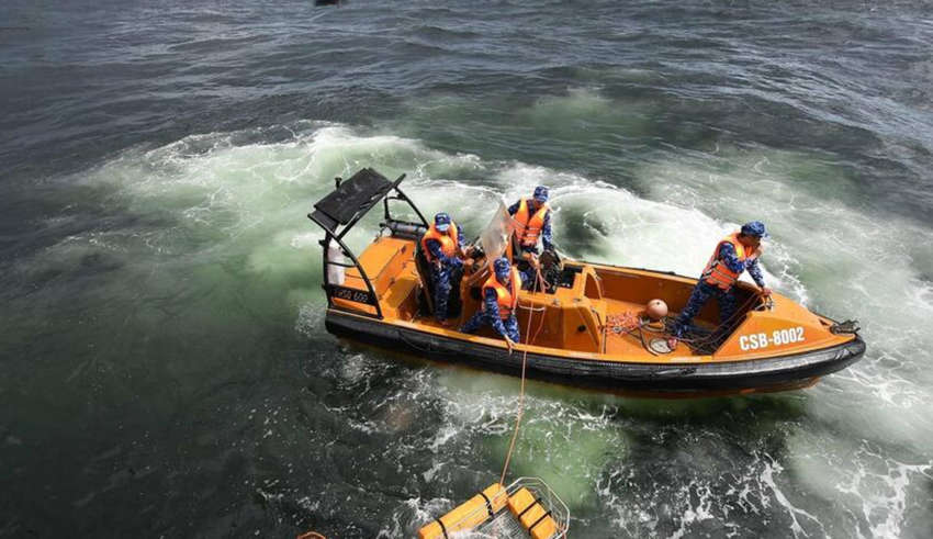 Deux bateaux chavirent en Chine : environ 70 personnes à l’eau