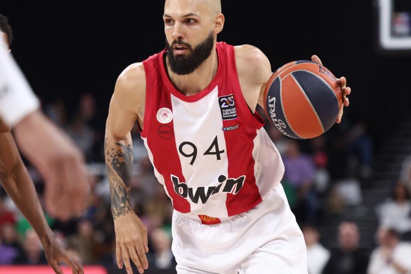 Evan Fournier désigné MVP du match 4 des quarts de finale en Euroligue