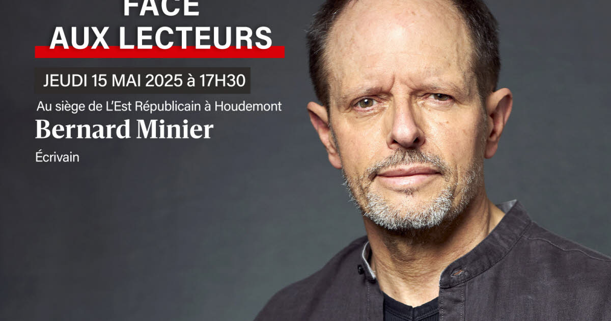 Face aux lecteurs. Rencontrez et échangez avec l'écrivain Bernard Minier