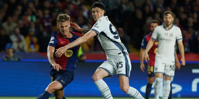 FC Barcelone-Inter Milan : le résumé du match nul ébouriffant en demi-finale aller de la Ligue des champions