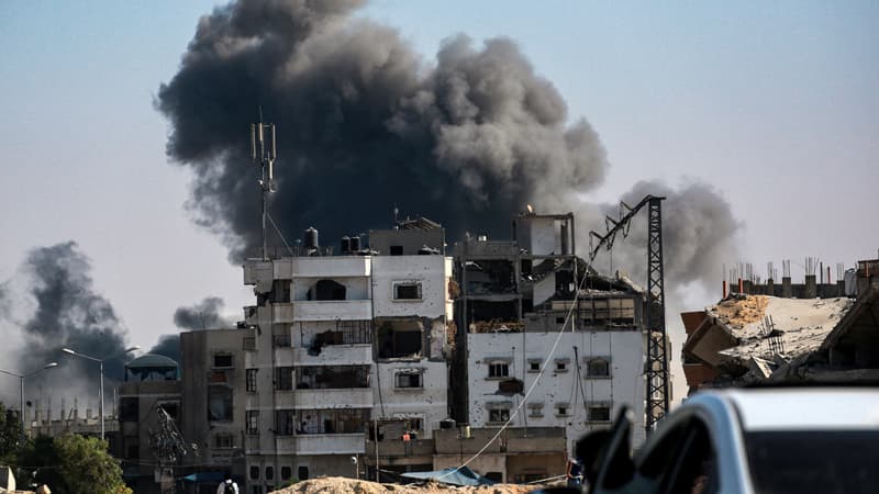 Gaza: la Défense civile annonce 11 morts, dont trois bébés, après une frappe israélienne