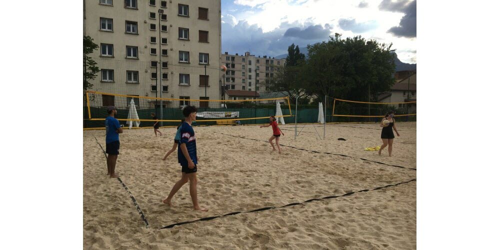Grenoble. Le Grenoble Volley Université club lance sa section beach-volley
