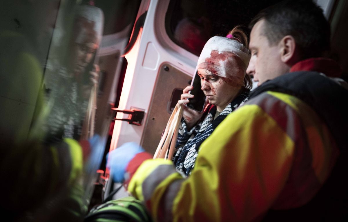 Guerre en Ukraine : Des frappes russes font 47 blessés sur Kharkiv