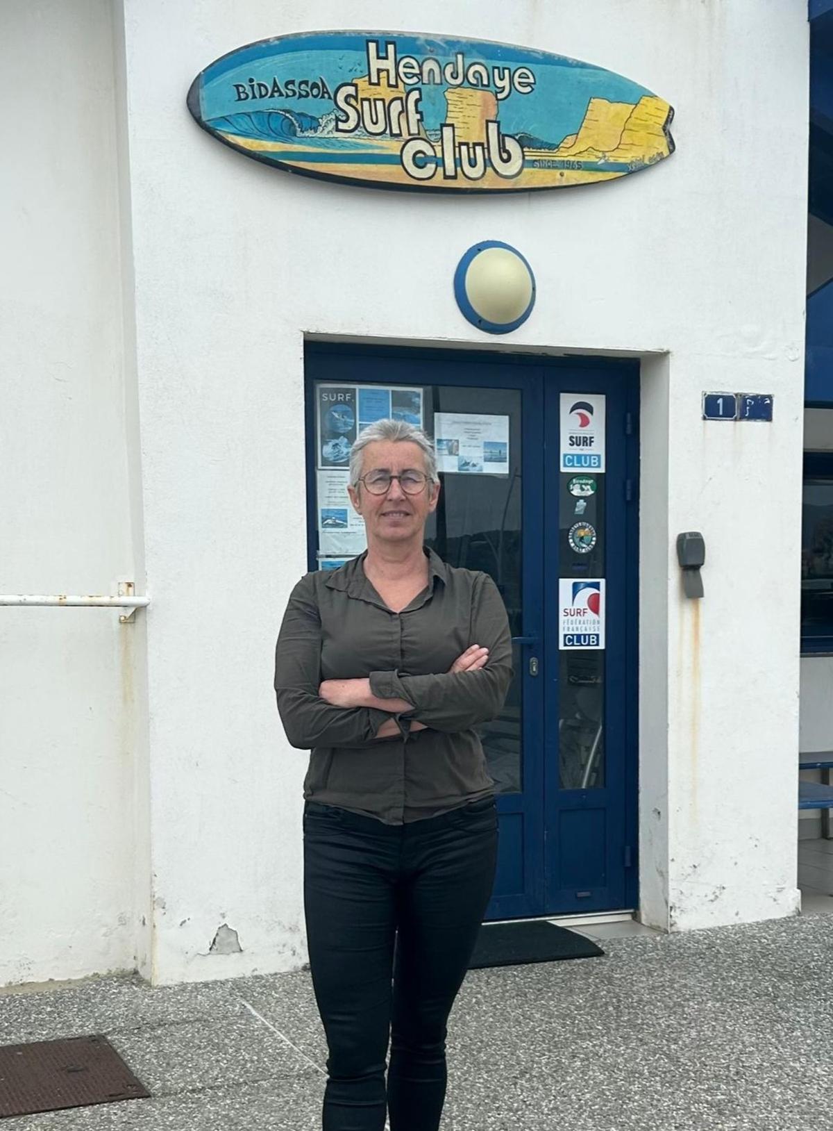 Hendaye : la première adhérente du Bidassoa Surf Club élue au conseil d’administration de la Fédération française de surf