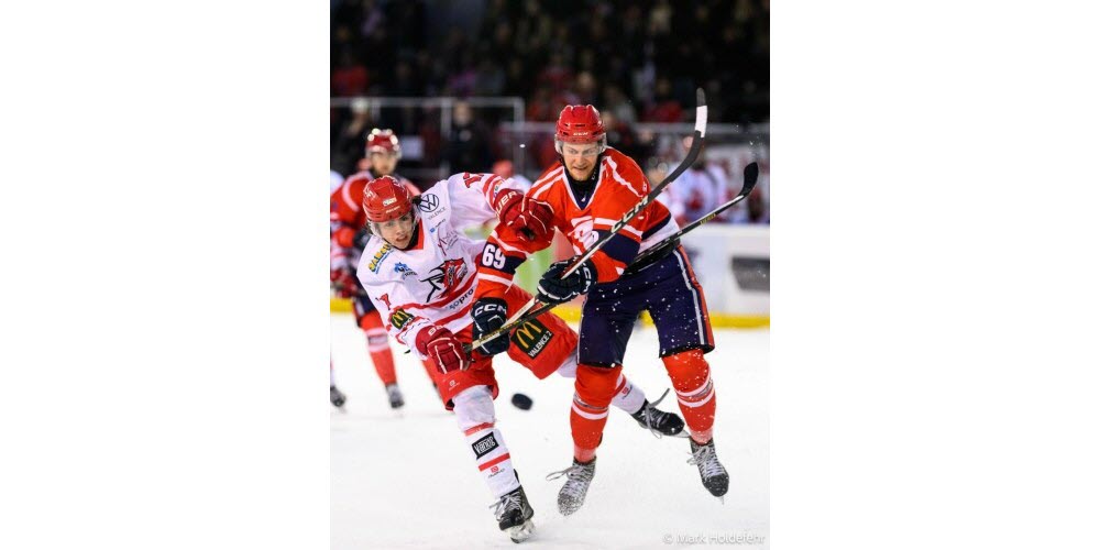 Hockey sur glace. Champions de D2, les Lions ont été portés par leur public