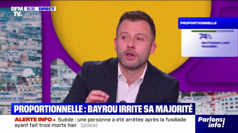Ian Boucard (Droite Républicaine): "La position constante de la droite républicaine c'est d'être contre la proportionnelle"