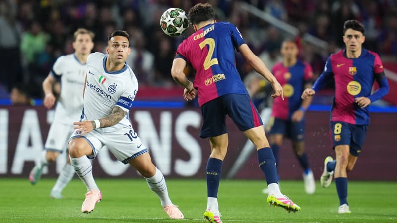 Inter Milan-Barça, les compos: la bonne nouvelle Lautaro Martinez côté milanais, Lewandowski sur le banc côté barcelonais