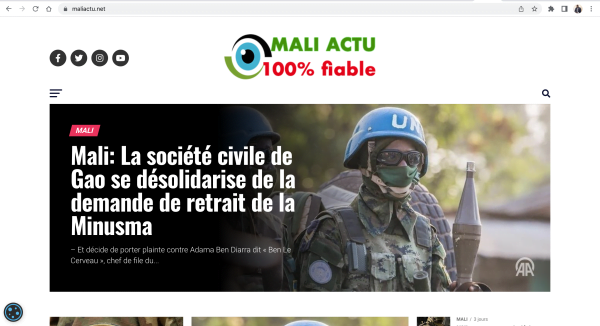 Interruption Brutale d’une Manifestation Politique à Bamako : Une Tension Croissante