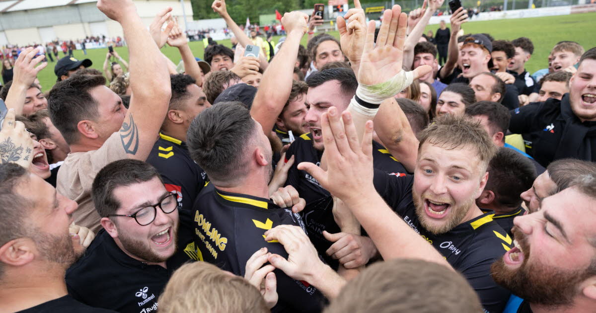 Isère. Rugby : plus de 2 000 supporters pour le derby Saint-Savin Assmida