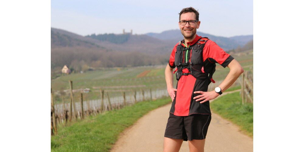 Kertzfeld. Frédéric Jégou se lance dans un tour d’Alsace de 650 kilomètres en courant