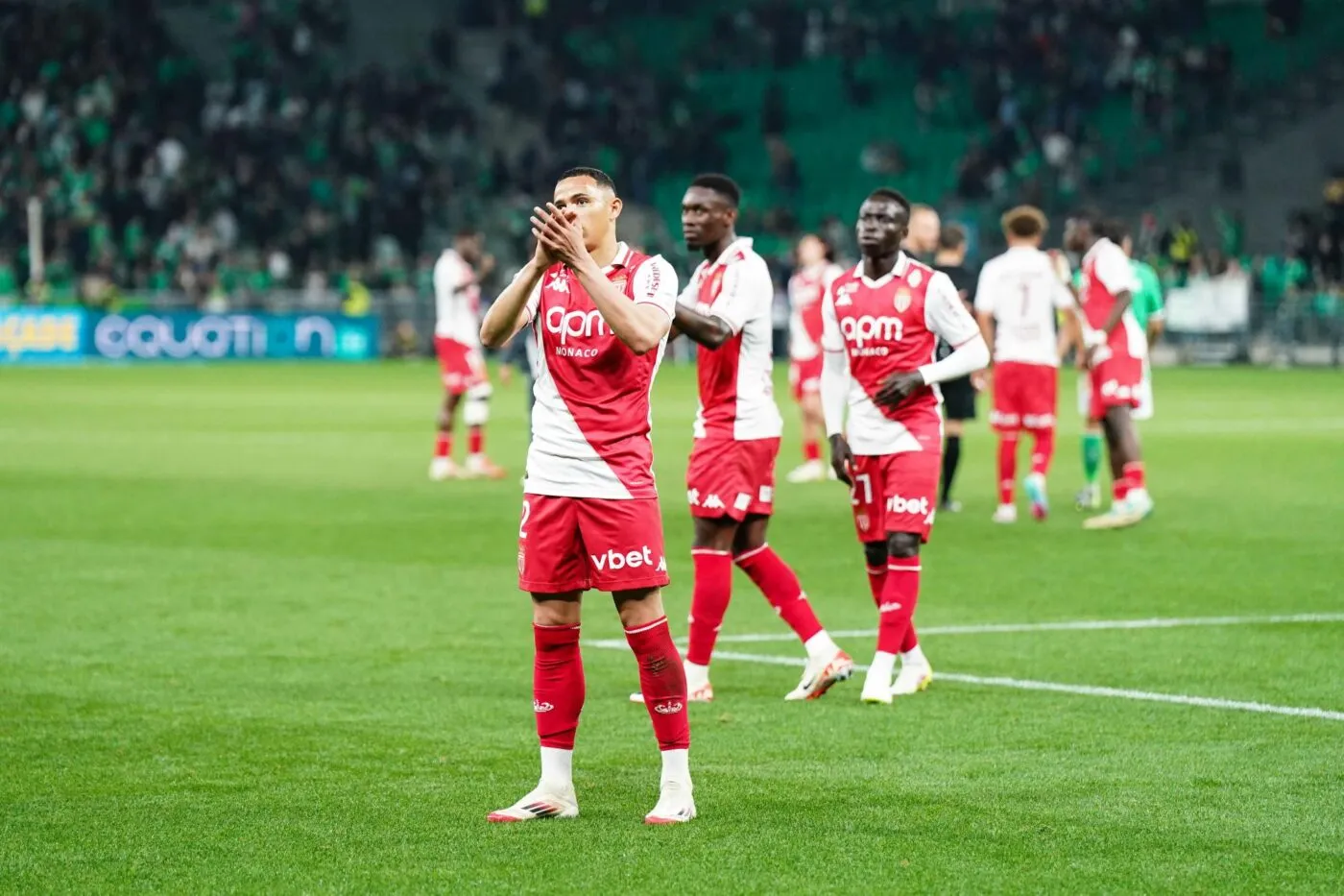 L’AS Monaco bat Saint-Étienne et reprend la deuxième place de la Ligue 1