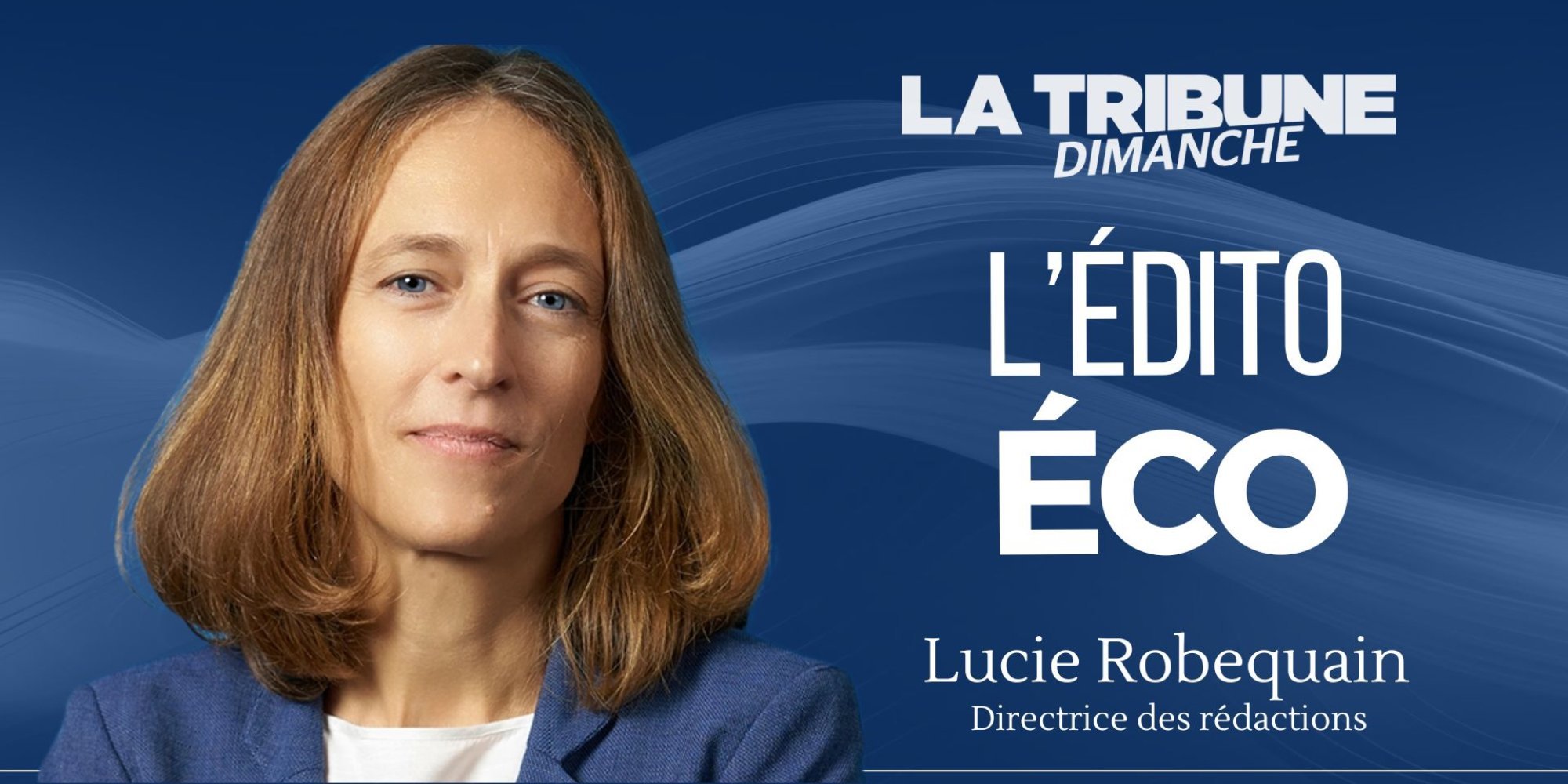 L'édito éco de Lucie Robequain. La SNCF en grève, la concurrence jubile