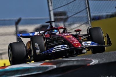 Leclerc : C'est gratifiant d'être devant Hamilton mais il n'est pas heureux
