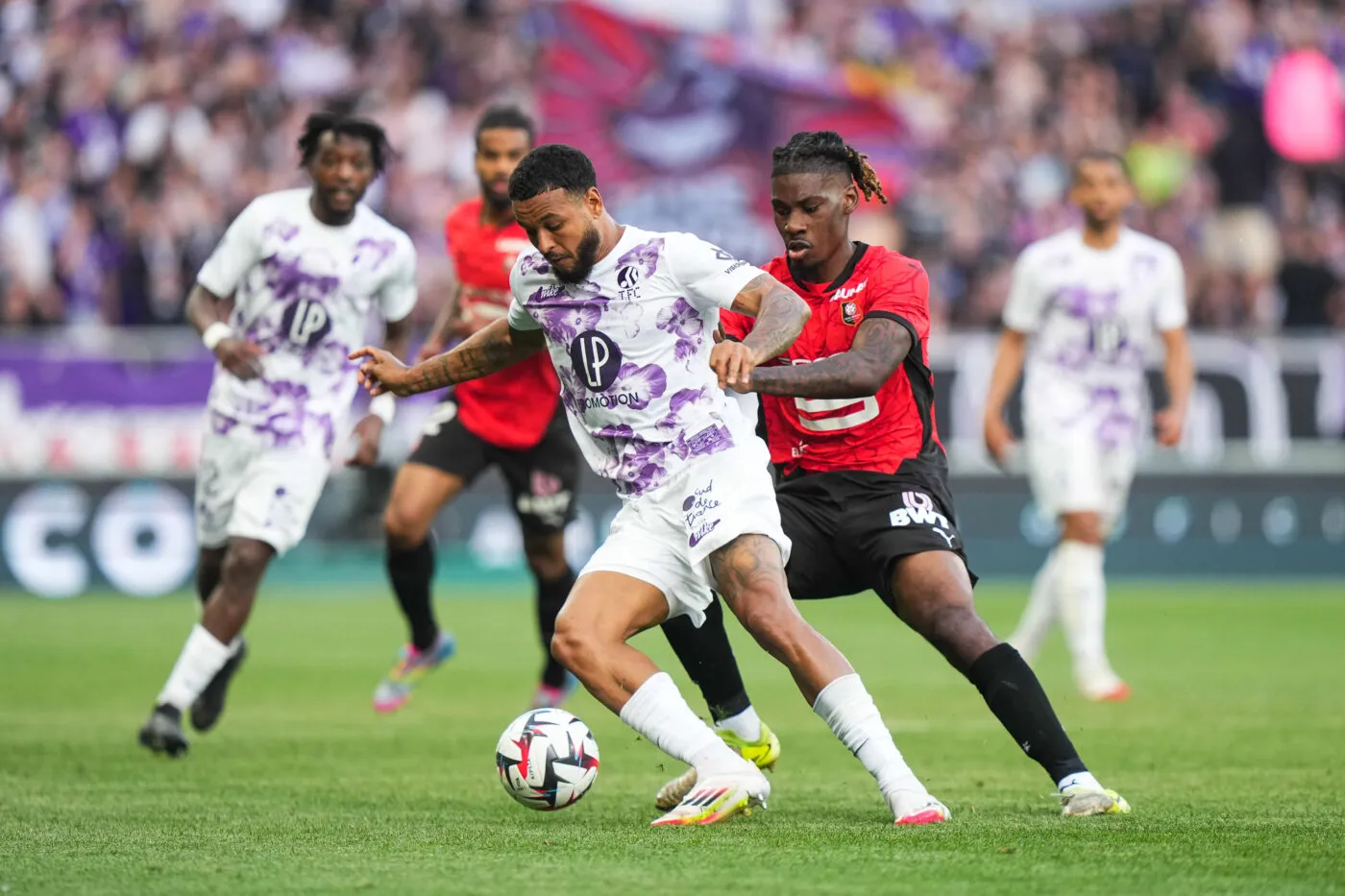 Ligue 1 : Toulouse s’impose contre Rennes dans un match pour du beurre
