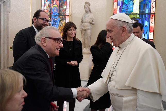 Martin Scorsese va produire un film incluant “la dernière interview” du pape François