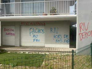Meeting du RN à Narbonne : la permanence du député Frédéric Falcon vandalisée par l’extrême gauche