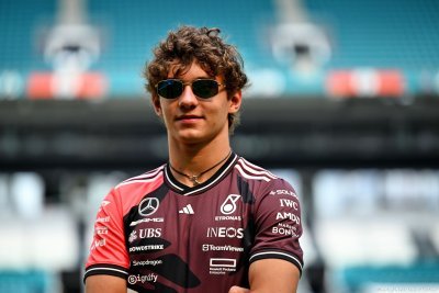 Mercedes F1 : Antonelli veut 'partir depuis l'avant' de la grille à Miami