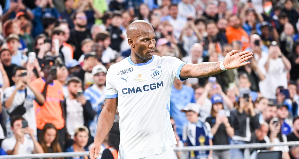 OM : la réponse géniale de Drogba sur une possible victoire du PSG ou d'Arsenal en C1