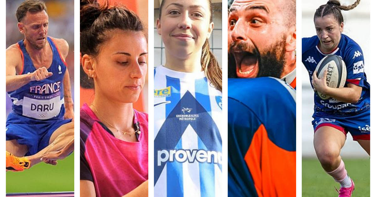 Omnisports. Élisez le ''Sportif du mois'' d'avril en Sud-Isère