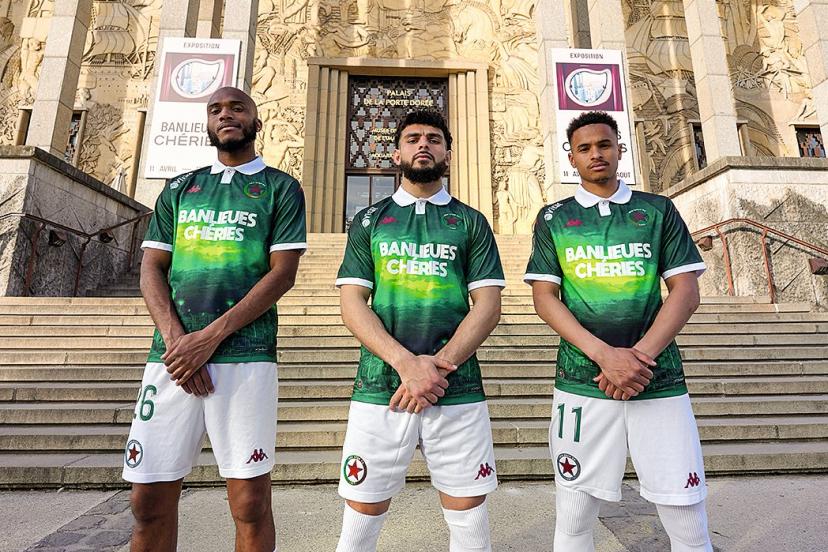 Pourquoi les joueurs du Red Star portent-ils un maillot spécial « banlieues chéries »