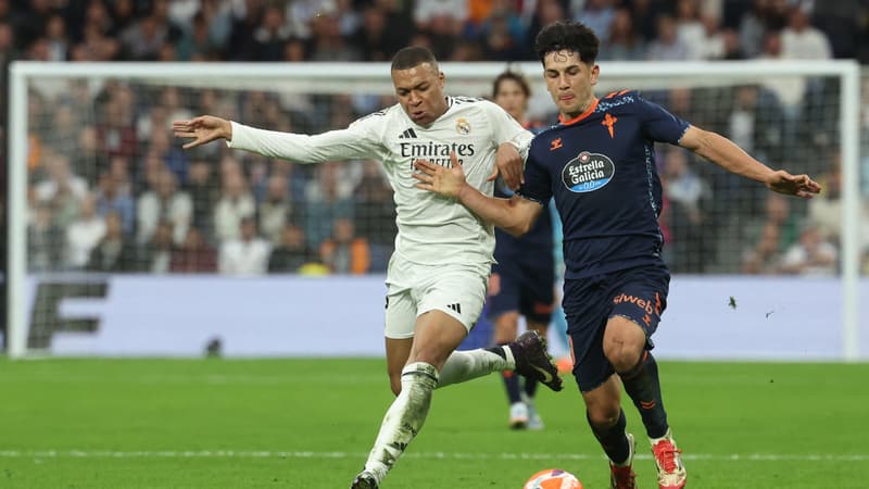 Real Madrid-Celta Vigo: Güler et Mbappé, deux bijoux pour donner l'avantage aux Merengues