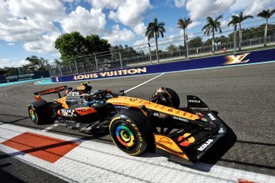 Red Bull est toujours suspicieuse sur les pneus de McLaren F1