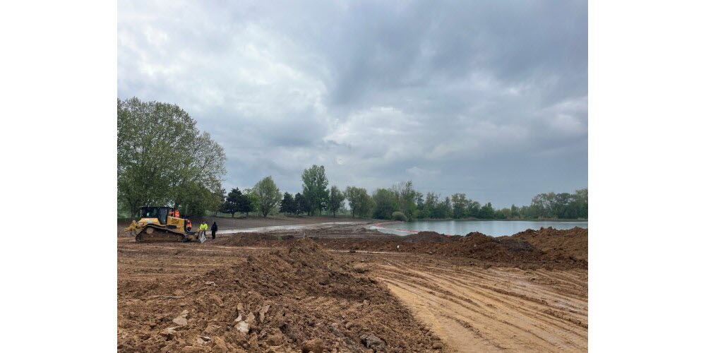 Reichstett. Plan d’eau du Neubiltz : une plus belle et grande plage pour la saison 2025