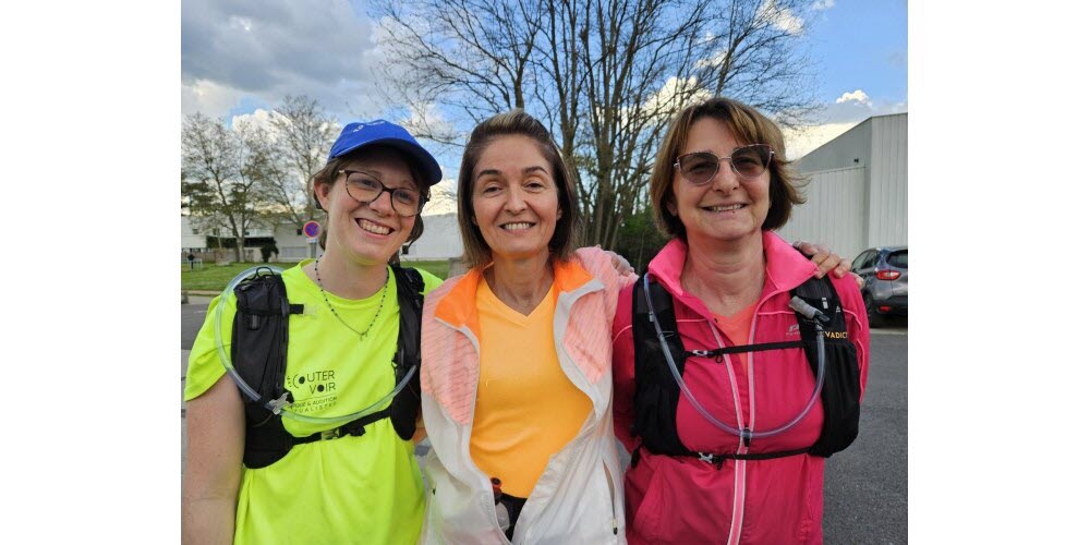 Roche-la-Molière. Elles ont choisi de courir en groupe au Clips : « On est en toute sécurité »