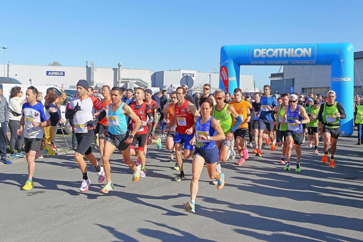 Rochefort : plus de 2 000 coureurs attendus pour le semi-marathon d’Airbus