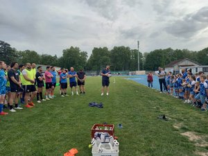 Rugby amateur (Régionale 1) : "L’objectif de la saison est atteint" mais Benoît Mothes et Moissac veulent lever le bouclier ce dimanche