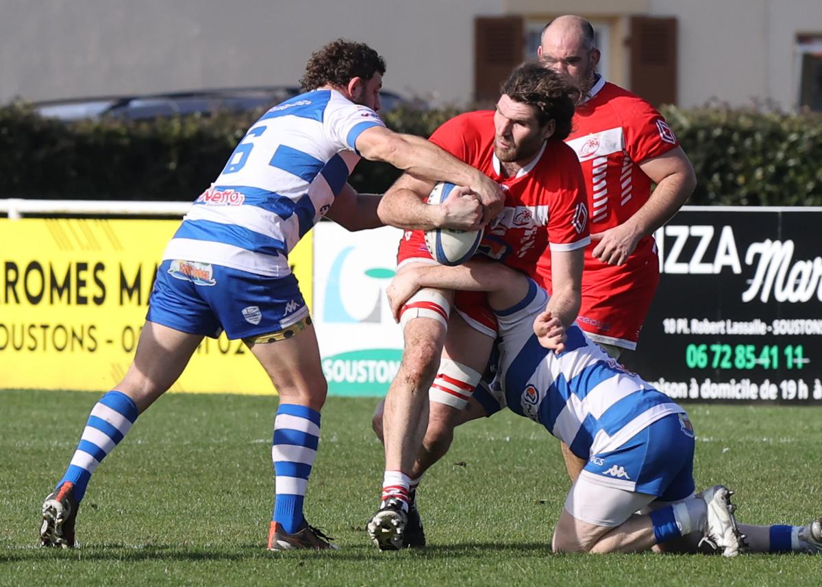 Rugby (Fédérale 2) : L’US Casteljaloux à Decazeville pour faire sauter le barrage