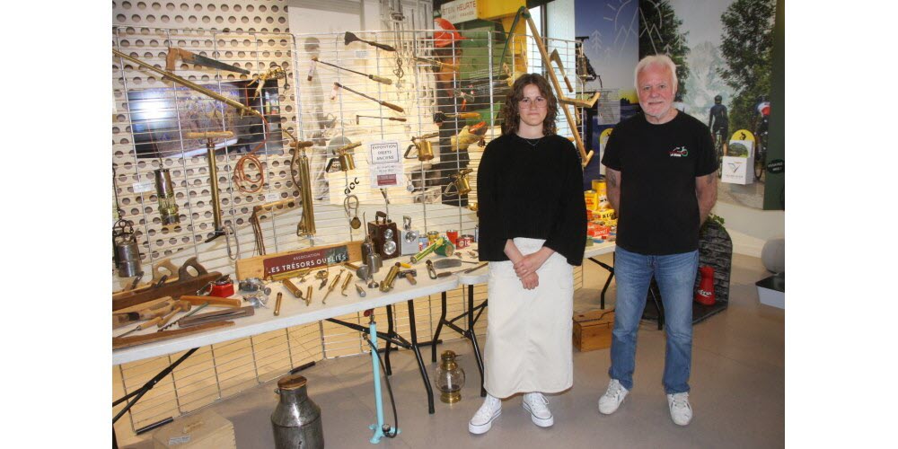 Saint-Michel-de-Maurienne. À l’office de tourisme, les outils anciens racontent leur histoire
