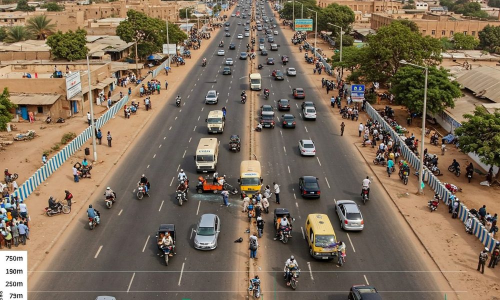 Sécurité Routière au Mali : Bilan 2024 Révèle une Légère Baisse des Accidents et des Décès, Mais une Hausse des Blessés Préoccupante