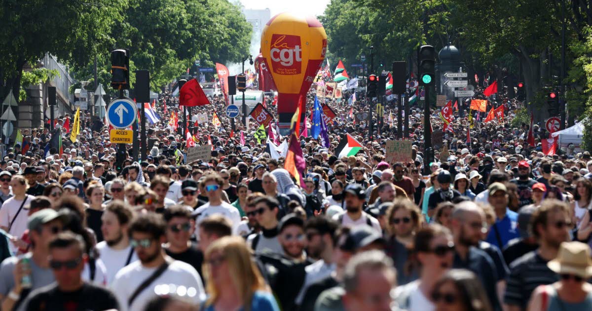 Social. Le 1er-Mai social des travailleurs éclipsé par la politique