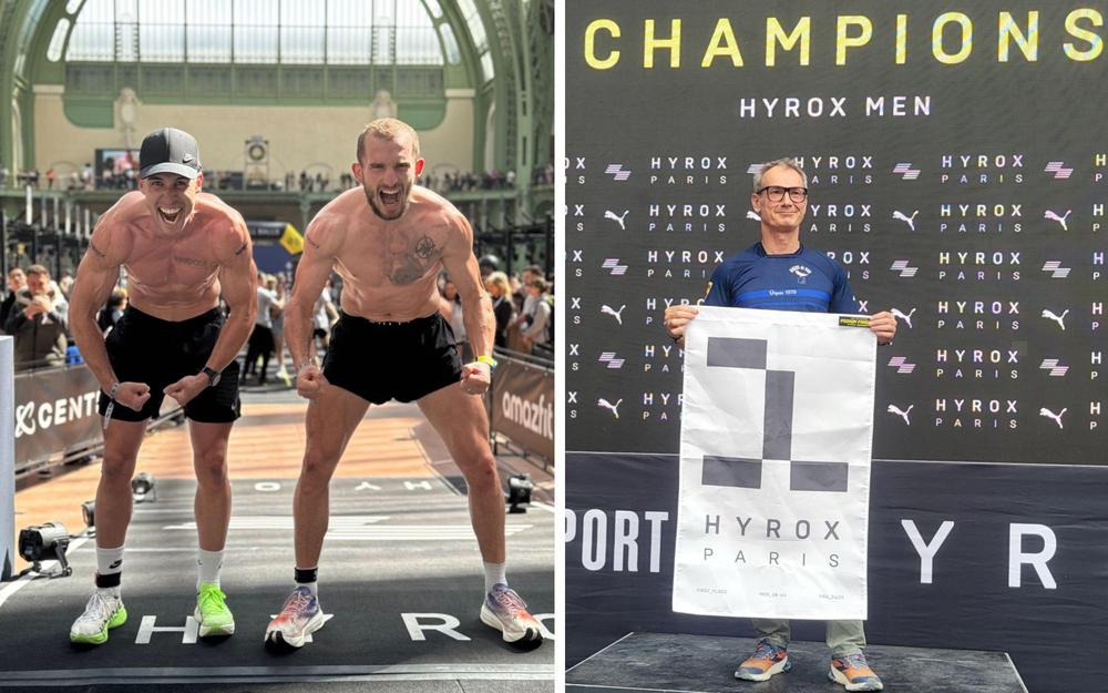 Trois Béarnais au sommet de l’Hyrox à Paris, la course qui fait fureur parmi les musclés