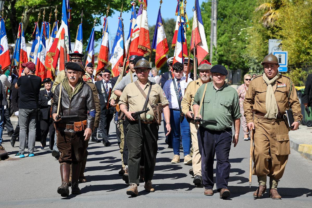 Véhicules, uniformes, copies d’armes pour la célébration de la libération du Médoc : « On apporte une touche sensible au travail de mémoire »