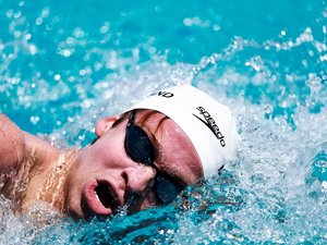 VIDEO. Léon Marchand : le nageur star décroche la 3e place d’un 400m nage libre de très haut niveau
