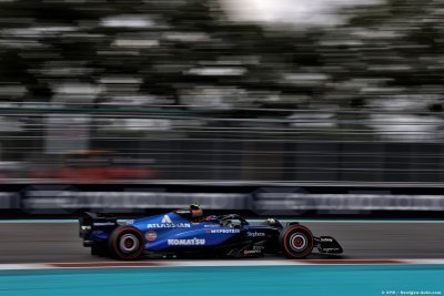 Williams F1 signe un tir groupé et bat les Ferrari et une Red Bull à Miami